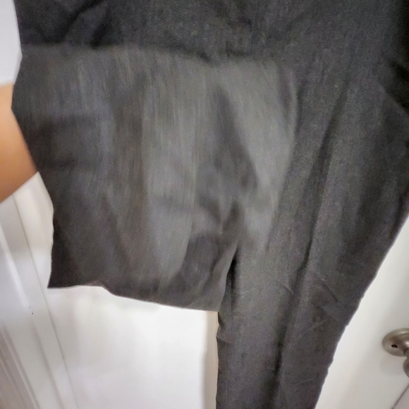 Calvin klein modern fit sz10 dark grey pants work wear office wear - Picture 11 of 16